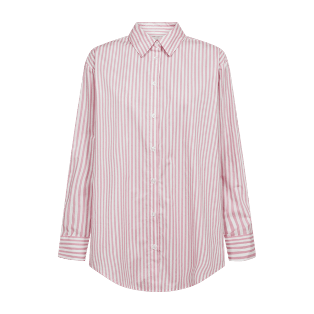 JOLLE SKJORTE STRIPET - ROSA / HVIT