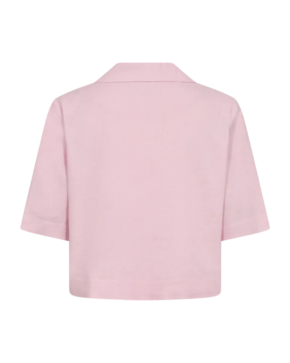 LAVA KORT BLAZER - ROSA