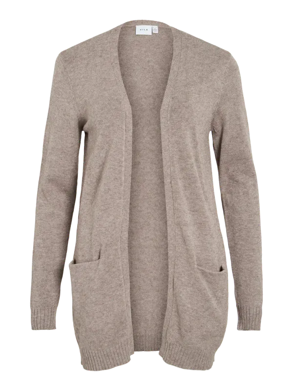 VIRIL CARDIGAN LANG - MULVARP