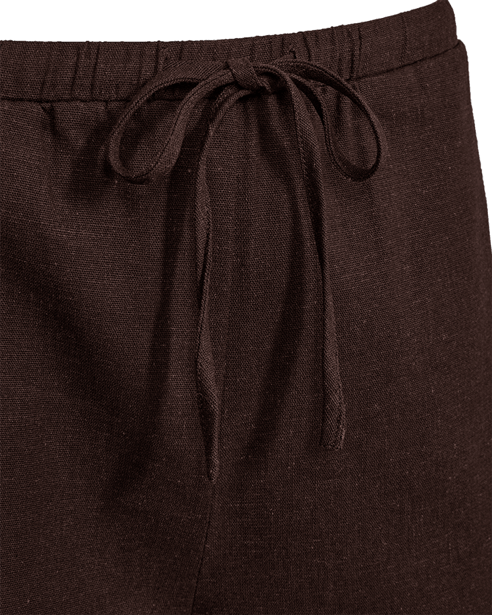 LANEY SHORTS - BRUN