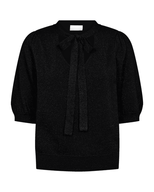 Hovedbilde HAZY GENSER M/BÅND - BRUN LUREX