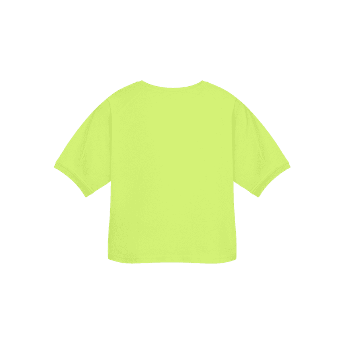 COMTE T-SHIRT - LIME GRØNN