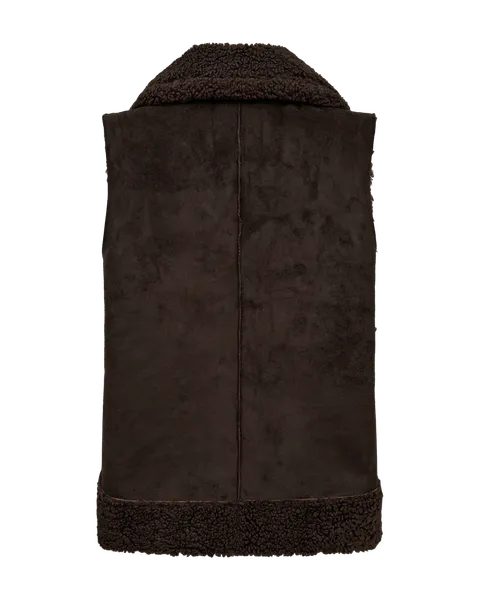 Hovedbilde LAMBY VEST - BRUN