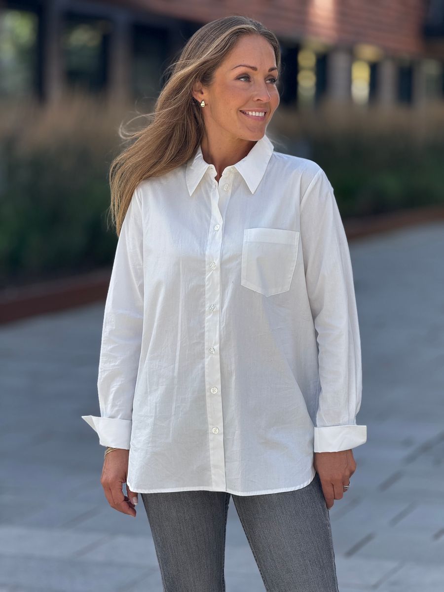 JOLLE SKJORTE - HVIT