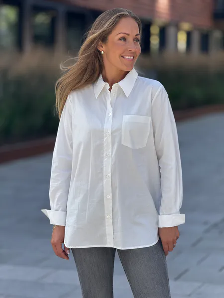 Hovedbilde JOLLE SKJORTE - HVIT