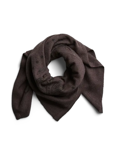 Hovedbilde NOVIS SKJERF M/PAISLEY - BRUN/SORT