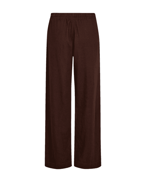Hovedbilde LAVA LIN/VISCOSE BUKSE - BRUN