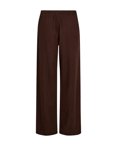 Hovedbilde LAVA LIN/VISCOSE BUKSE - BRUN