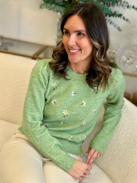 Hovedbilde FIORELLA FLOWER GENSER - GRØNN