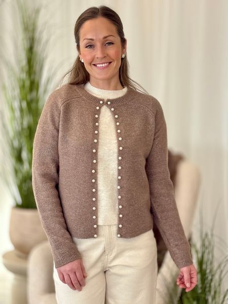 Hovedbilde MAGALENE CARDIGAN - MULVARP