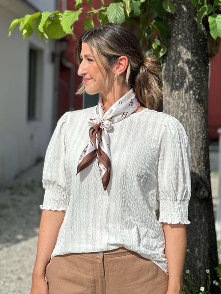 Hovedbilde HONNE TOPP - OFFWHITE