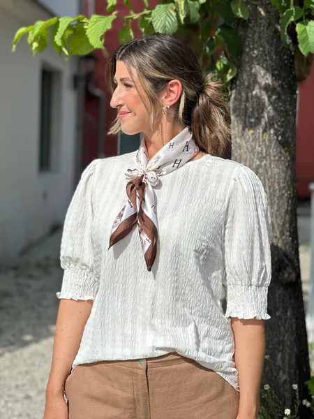 Hovedbilde HONNE TOPP - OFFWHITE