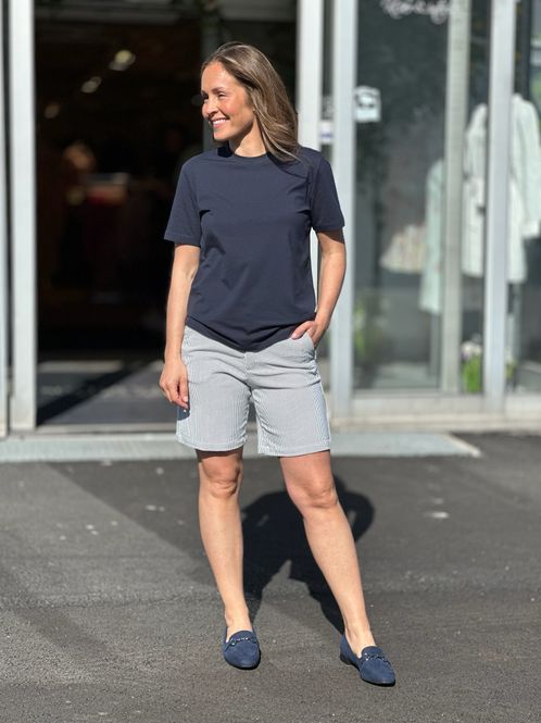 Hovedbilde NORA T-SHIRT - NAVY