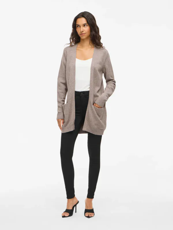VIRIL CARDIGAN LANG - MULVARP