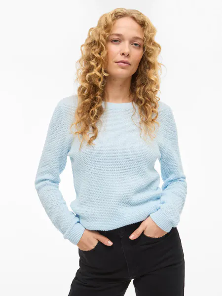 Hovedbilde VIDALO GENSER - LYSBLÅ