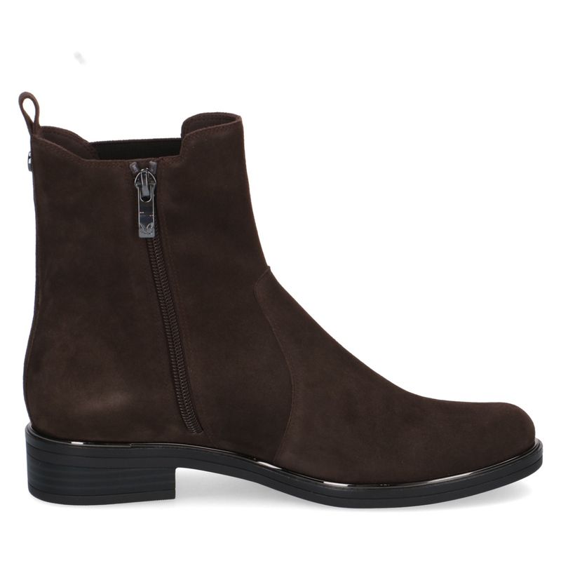 BOOTS I SEMSKET SKINN - BRUN