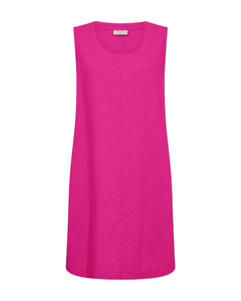 Hovedbilde LAVA KJOLE U/ERM M/KNAPPER BAK - CERISE
