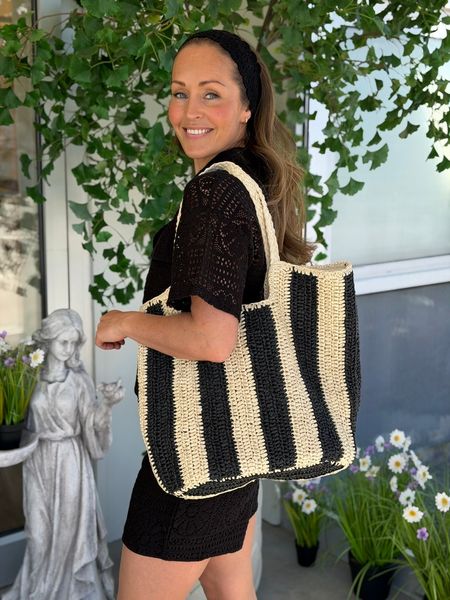 Hovedbilde SALLIE HANDLENETT - CREAM/SORT