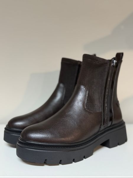 Hovedbilde SKOLETT M/RILL - MOCCA