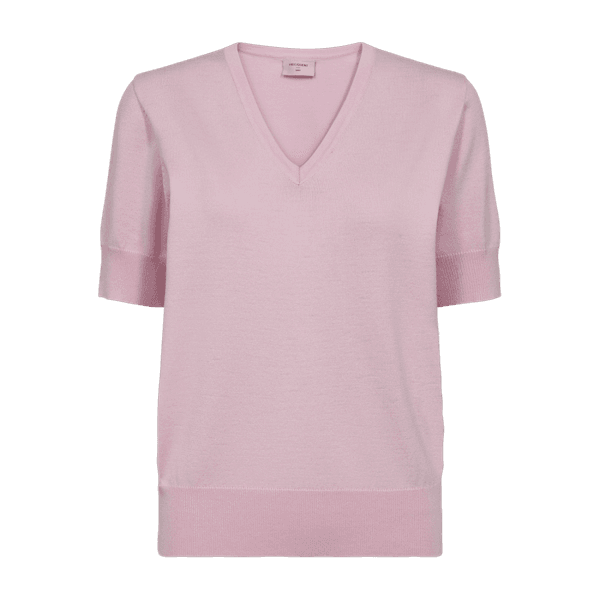 Hovedbilde KATIE GENSER V-HALS - ROSA