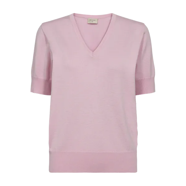 Hovedbilde KATIE GENSER V-HALS - ROSA
