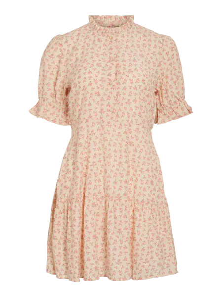 Hovedbilde STEPA KJOLE - FERSKEN/ROSA