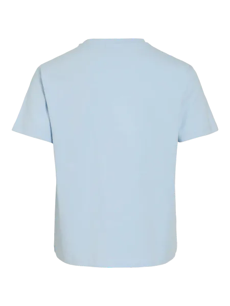 Hovedbilde NORA T-SHIRT - LYSBLÅ