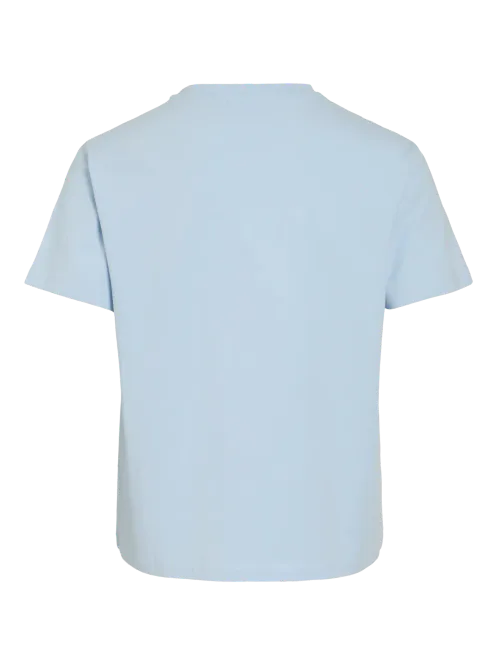 Hovedbilde NORA T-SHIRT - LYSBLÅ