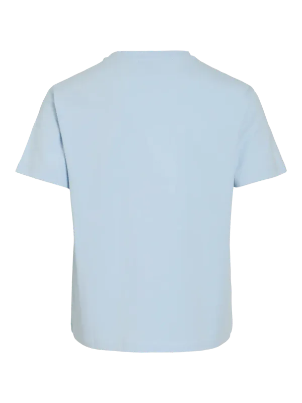 NORA T-SHIRT - LYSBLÅ