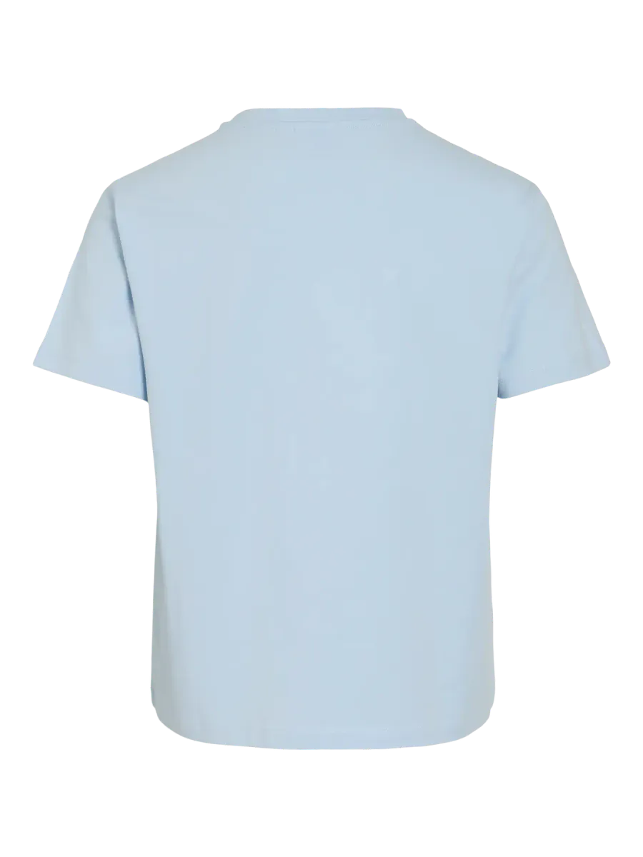 NORA T-SHIRT - LYSBLÅ