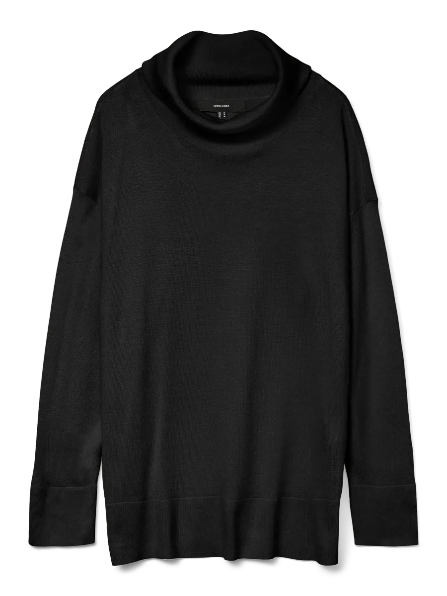 SILJE GENSER M/HALS - SORT