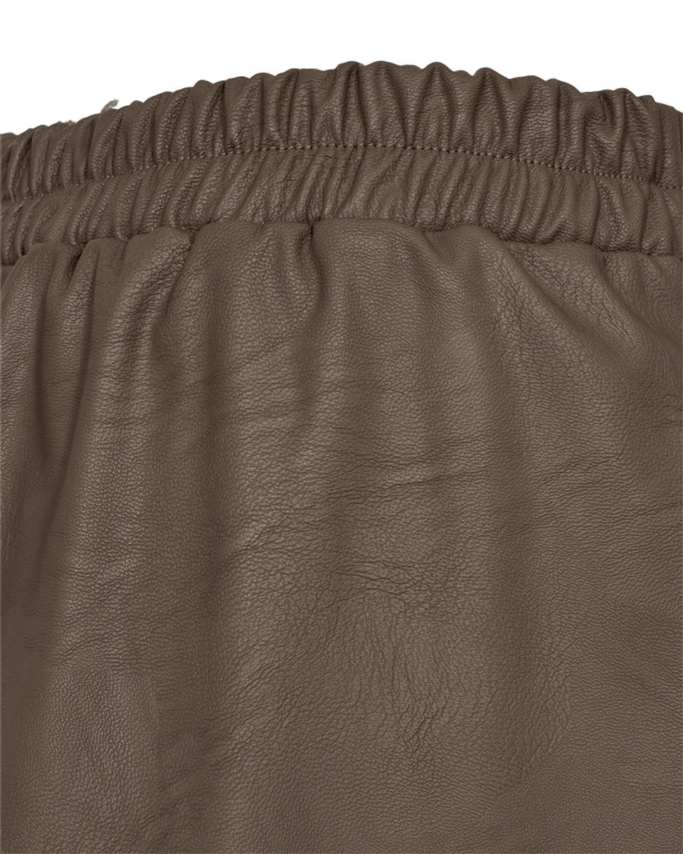 HARLEY COATED LANGT SKJØRT - MULVARP