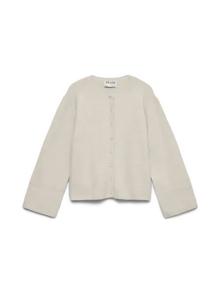 Hovedbilde MARIANN CARDIGAN - CREAM