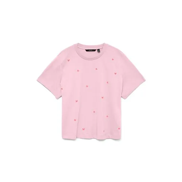 Hovedbilde SOLA METTE T-SHIRT BUTTERFLY - ROSA