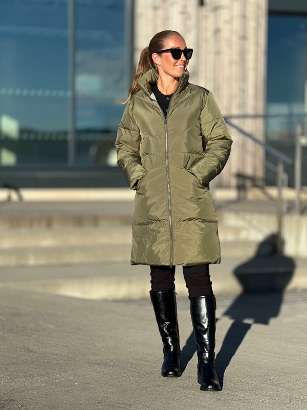 OLGA BOBLEJAKKE - OLIVEN
