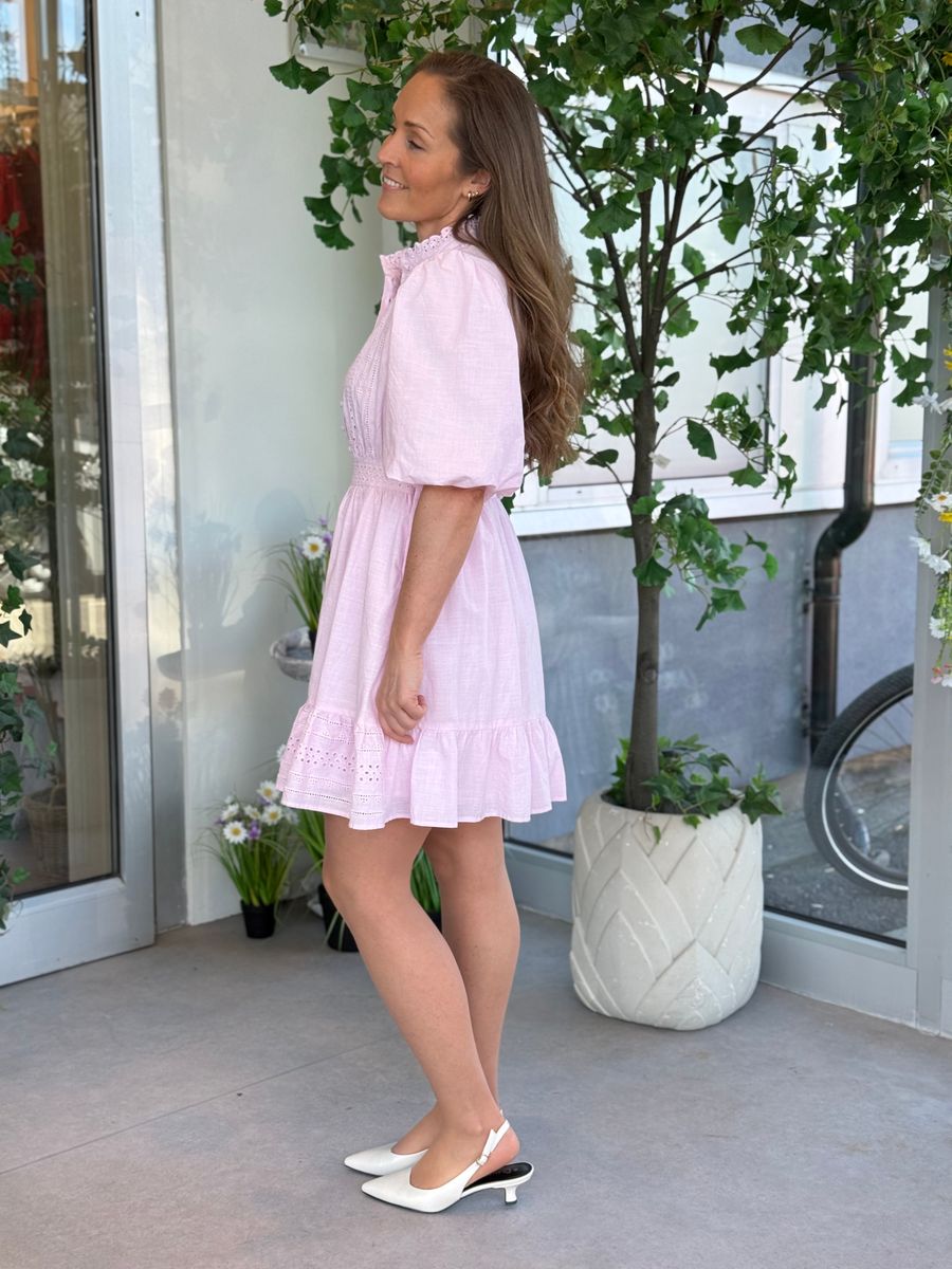 CLOVER EMBRO KJOLE - ROSA
