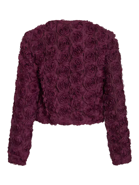 Hovedbilde FLORAS JAKKE - PLOMME