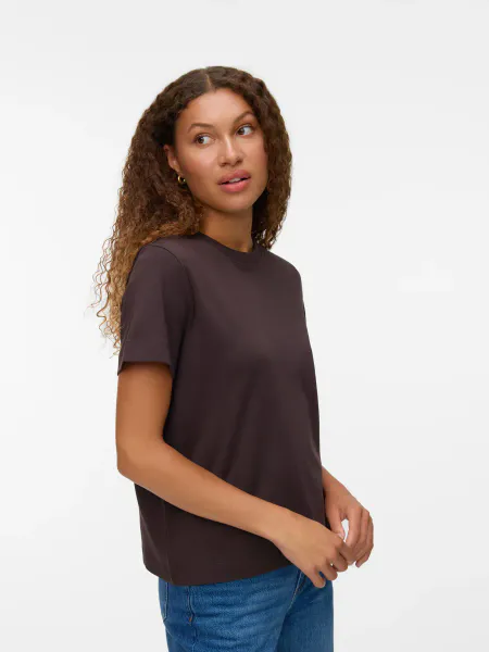 Hovedbilde NAIMA T-SHIRT - BRUN