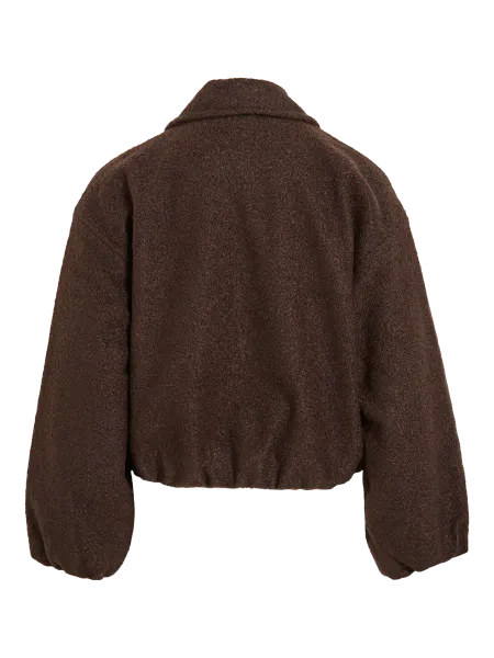 Hovedbilde JADAS BOMBER TEDDY JAKKE - BRUN