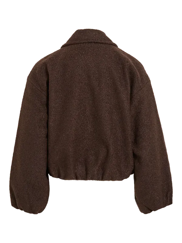 JADAS BOMBER TEDDY JAKKE - BRUN
