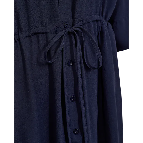 Hovedbilde LOVY VISCOSE KJOLE - NAVY