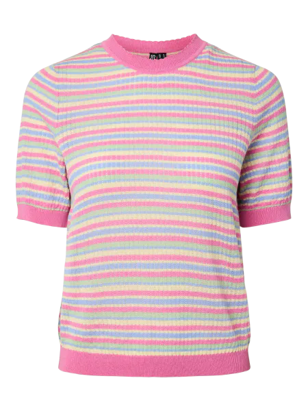 Hovedbilde DIANA GENSER M/STRIPER - CERISE MIX