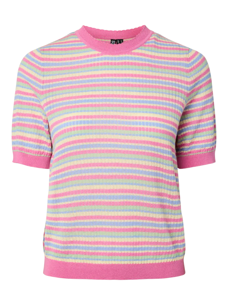 DIANA GENSER M/STRIPER - CERISE MIX