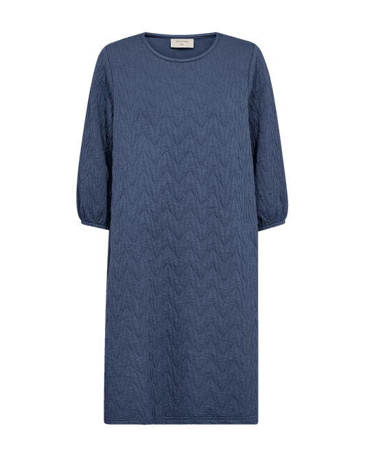 Hovedbilde BUBBLE KJOLE - VINTAGE BLUE