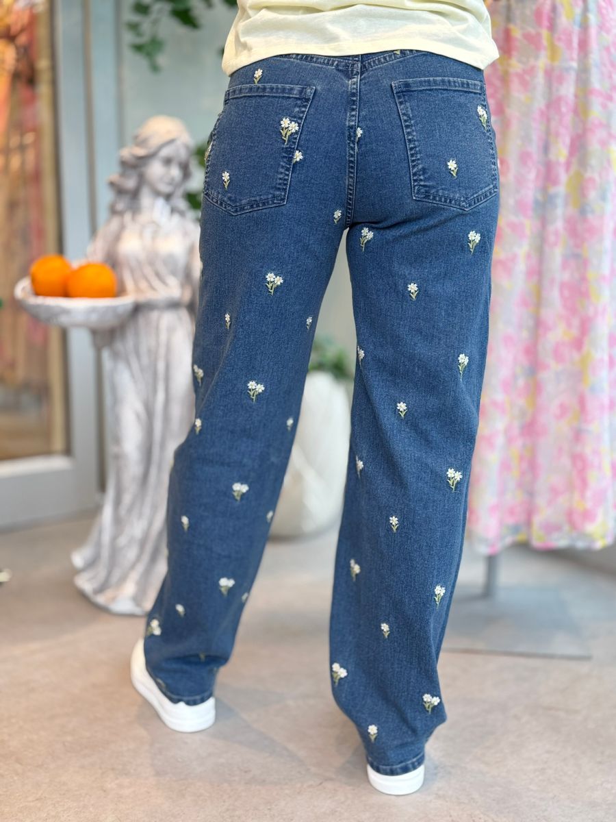 FLORA EMBRO JEANS 30