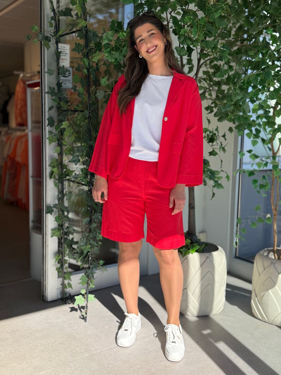 PRISILLA RETT SHORTS - BRINGEBÆR