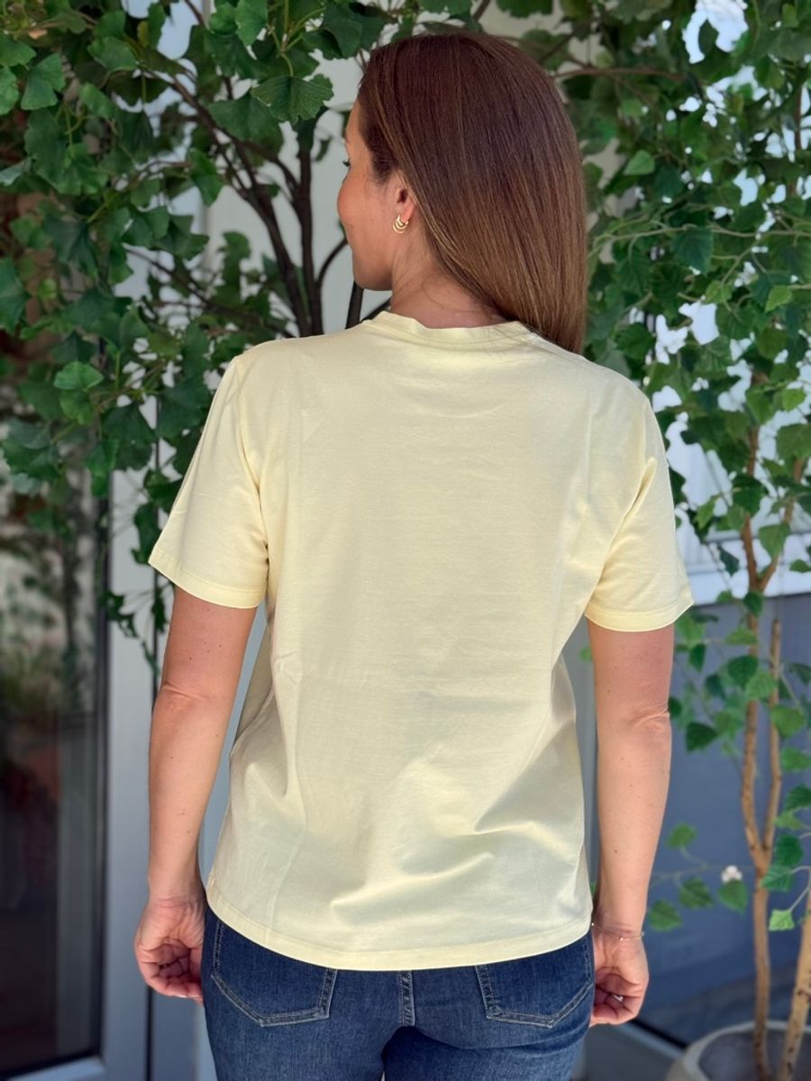 NORA T-SHIRT - GUL