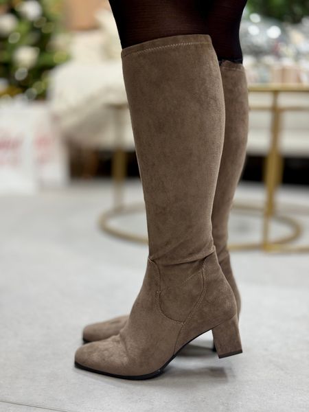 Hovedbilde STØVLETT M/HÆL M/STRETCHY SKAFT - MULDVARP