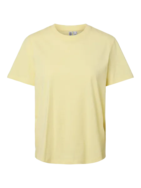 Hovedbilde RIA T-SHIRT - LYSGUL