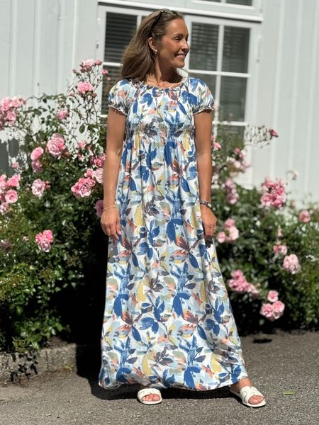 Hovedbilde LISE MAXI DRESS - BLUE MIX